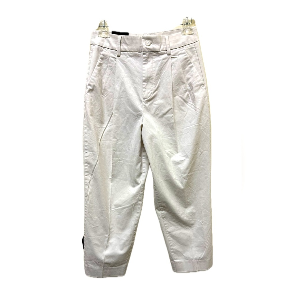 Banana Republic Authentic Chino Pleated Crop